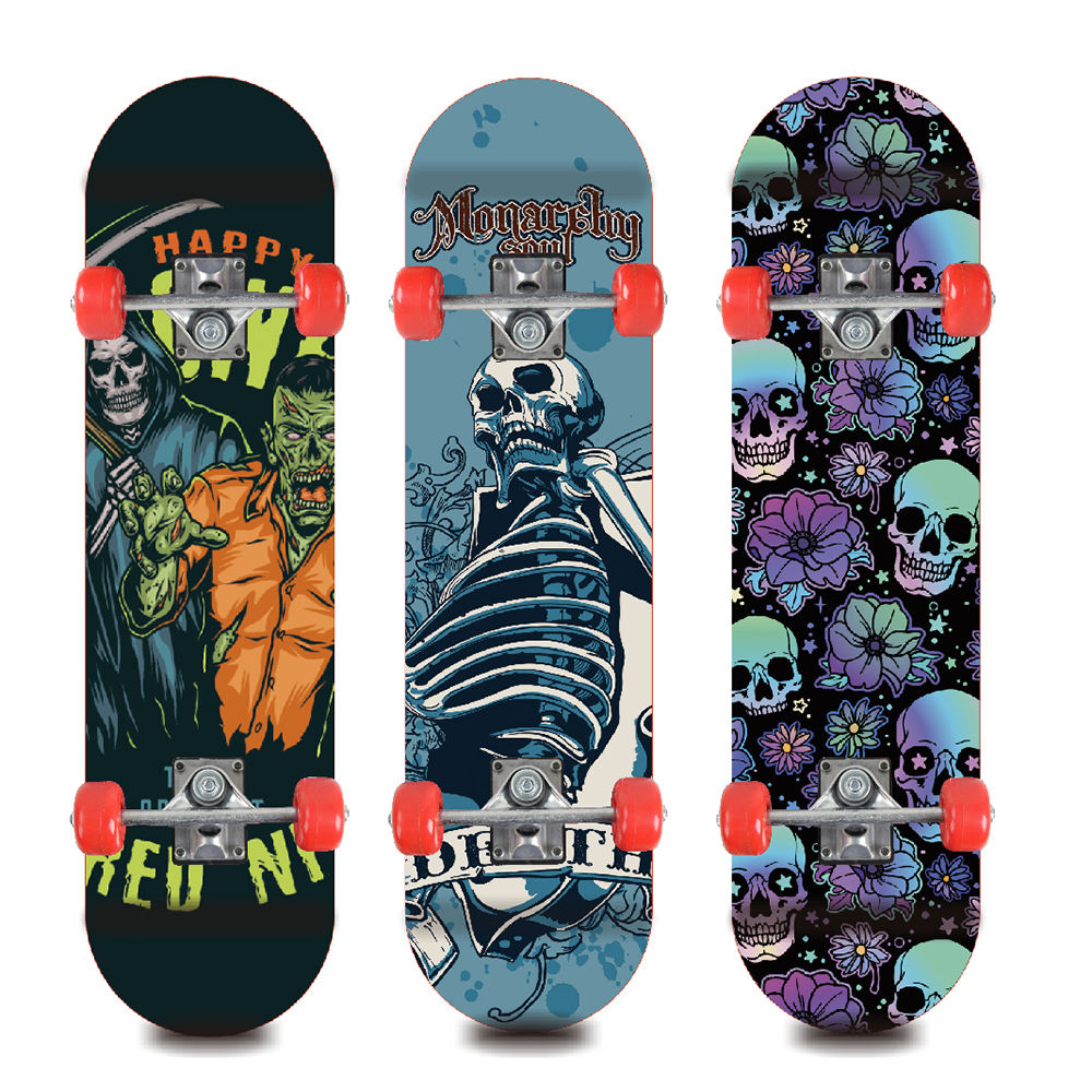 Buy 3108 Skateboard 7-Layer Maple Wood Deck | Alibaba.com, image size:1000x1000