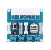 Adaptateur d'alimentation pour ordinateur de bureau, carte d'alimentation ATX, module de sortie, terminal d'alimentation, interface USB