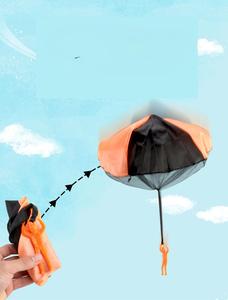 <span class=keywords><strong>Jouet</strong></span> <span class=keywords><strong>parachute</strong></span> pour enfants |    & Protégé contre les UV |   Jeux de plein air amusants pour enfants - Product Image 6