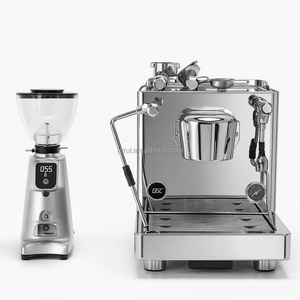 Machine à expresso semi-automatique professionnelle CAFOVO Easy Operation 9 bars avec échangeur de chaleur pour usage commercial et domestique - Product Image 2