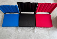 Coussins de sièges de stade Chaises portables pliantes en tissu Oxford pour la plage de camping en plein air