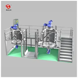 Chất Tẩy rửa chất lỏng làm cho máy chất lỏng tay xà phòng kem che khuyết điểm homogenizing Mixer Kem dưỡng da cơ thể homogenizing nhũ hóa máy