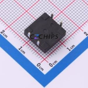 TC-1212DR-5.5H-250 Tactile Switch Through hole Component (THT),12x12mm Switch 12mm 12mm 5.5mm - Product Image 2
