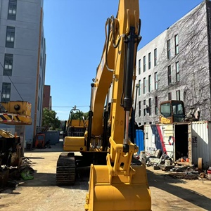 Excavadora Usada Modelo 320GC 2021 con Motor Cummins, Control PLC, 20 Toneladas, Amarilla, Hidráulica, Montada sobre Orugas, Equipo de Construcción - Product Image 5
