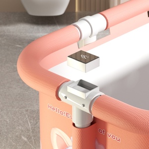 Bañera Portátil Plegable - PVC Ecológico y Tela Oxford, Aislada, con Termómetro Digital, Sin Ensamblaje, Precio Bajo - Product Image 4