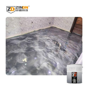 Plancher de <span class=keywords><strong>garage</strong></span> et commercial résistant aux produits chimiques Kit de <span class=keywords><strong>sol</strong></span> époxy à effet de marbre convivial 100% solides de qualité professionnelle - Product Image 3