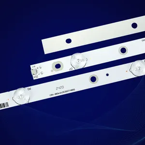 100% New 14pcs/Kit LED Strips For HAIER 65 TV LS65AL88U51/LS65AL88K51
