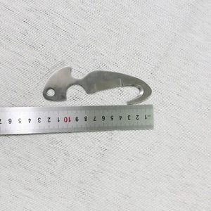 Couteau de plongée personnalisé avec logo OEM, outil de coupe multifonctionnel pour la plongée sous-marine - Product Image 4