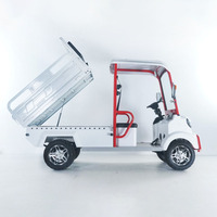 Mini-bus électrique M10, nouveau modèle, camion benne hydraulique à quatre roues, chariot de marché, véhicule de transport domestique fabriqué en Chine pour les zones industrielles