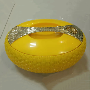 Scaldabagno termico per feste domestiche ciotole isolanti in ABS + acciaio inossidabile per conservare gli alimenti più caldi con molti colori 4L/5L/6L - Product Image 3