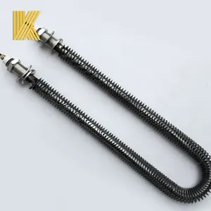 U Shaped Finned Tubular Heating Elements/Electric Air Resistance Heater For Drying Machine