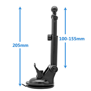Parabrisas de tablero de rotación 360, soporte de montaje magnético Universal para coche, soporte de succión ajustable para teléfono móvil - Product Image 6