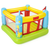 Château gonflable pour enfants Bestway 93553 - Matériel PVC, capacité 85 kg, 3 ans et plus, utilisation intérieure/extérieure