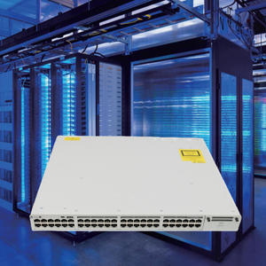 Chất xúc tác <span class=keywords><strong>Cisco</strong></span> 9300 Series Lớp 3 C9300-48P-E chuyển đổi mạng đường lên 48 cổng <span class=keywords><strong>PoE</strong></span> - Product Image 1