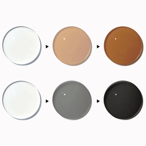 Danyang usine personnalisée optique 1.56 bleu coupe photochromique gris UV420 HMC <span class=keywords><strong>lentilles</strong></span> de <span class=keywords><strong>lunettes</strong></span> - Product Image 2