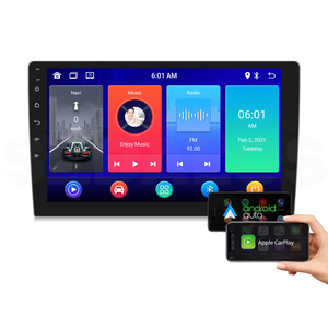 Universale 7 \ "9 \" 10 \ "Android autoradio due Din lettore MP5 2 + 32G telecamera retromarcia GPS Carplay USB connessione accessorio - Product Image 1