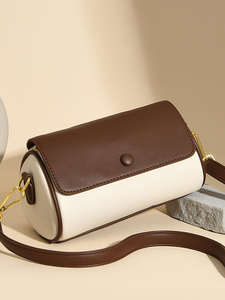 Nouveau sac à bandoulière en cuir pour femme, tendance 2026, pour usage quotidien - Product Image 5