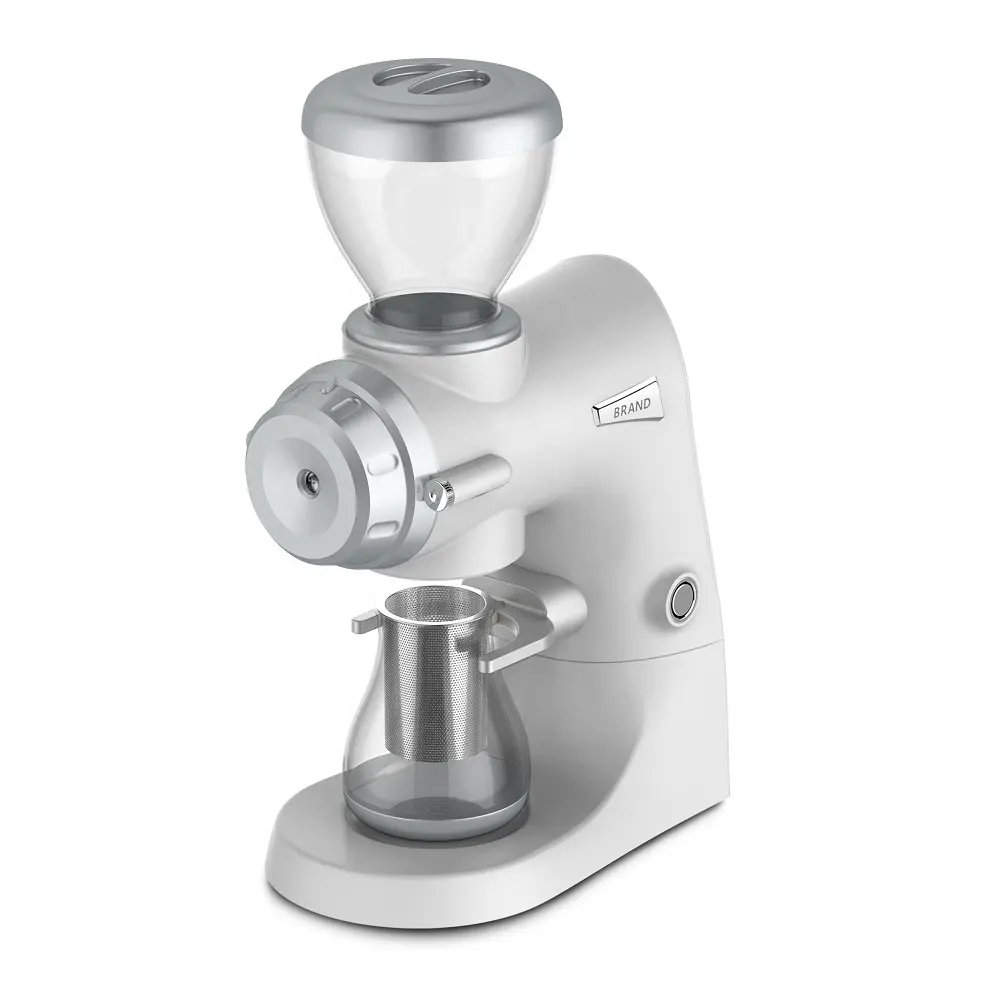 Automatic Burr Mill Coffee Grinder with 10 Grind Settings for Drip, Percolator, French Press and Turkish Coffee Maker Grinder