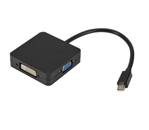 Mini Dp <span class=keywords><strong>a</strong></span> Dvi Hdm1 VgaA Línea <span class=keywords><strong>de</strong></span> conversión <span class=keywords><strong>Lightning</strong></span> Notebook <span class=keywords><strong>a</strong></span> 3 N 1 Convertidor - Product Image 4
