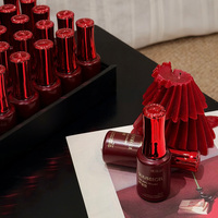 SUUSEEGEL Nouvelle Collection de vernis gel UV rouges assortis 20 couleurs pour salons de manucure, lot de 12 ml