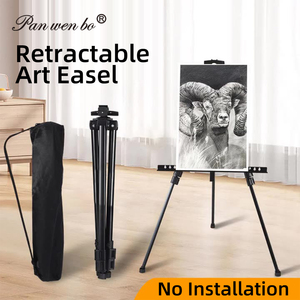 Xách Tay Nghệ Sĩ Giá Vẽ Đứng Có Thể Điều Chỉnh Chiều Cao Sơn Giá Vẽ Với Túi Bảng Top Nghệ Thuật Vẽ Giá Vẽ Cho Bức Tranh - Product Image 6