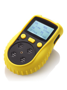 Duy nhất O2 Gas Detector oxy khuếch tán loại phân tích khí cho nơi hạn chế - Product Image 2