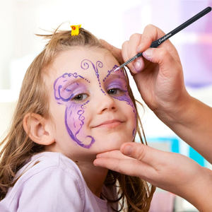 Juego de pinceles de nailon para detalles finos, pinceles de arte en miniatura para cara acrílica, uñas, dibujo en línea, 10 Uds. - Product Image 3