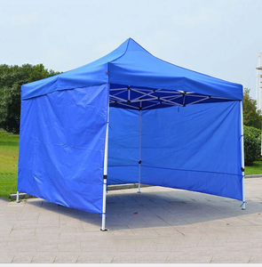 Carpa de Acero Resistente, Carpa Plegable de <span class=keywords><strong>3x3</strong></span>, Carpa de 10' x 10', Gazebo <span class=keywords><strong>con</strong></span> <span class=keywords><strong>Paredes</strong></span> y Ventana - Product Image 5