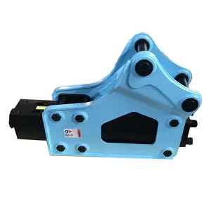 HMB680 yantai supplier side type hydraulic hammer fine hydraulic breaker