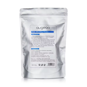 Mejor Precio Salón Profesional Augeas Decoloring Lighten Hair Blonder Assist in Hair Dye Color Polvo para blanquear el <span class=keywords><strong>cabello</strong></span> sin polvo - Product Image 4