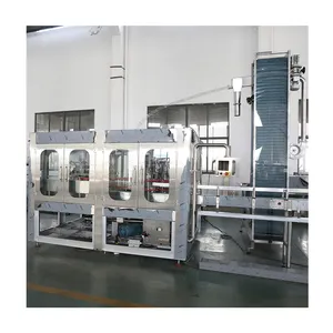 Full Automatic Glass Bottled Rinsing-Filling-Capping 3-in-1 Monoblock Bottling Production Line