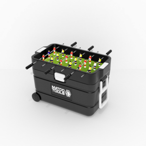 Jeu <span class=keywords><strong>de</strong></span> baby-foot TR avec glacière isotherme <span class=keywords><strong>de</strong></span> 60 L, chariot <span class=keywords><strong>de</strong></span> transport pour baby-foot pour jardin et camping - Product Image 4