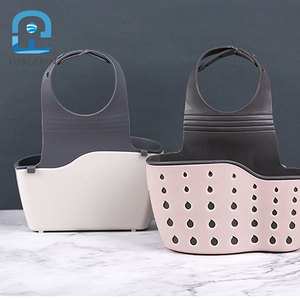 Borse per mensole piccole appendere utensili da cucina scatola per lavello cornice appesa tipo di appendere multifunzione cestello portaoggetti goccia buona cucina gadget - Product Image 6