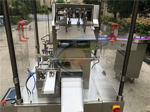 Machine d'emballage automatique de produits alimentaires CX-125N, machine d'emballage de cartons entièrement automatique à grande vitesse - Product Image 3