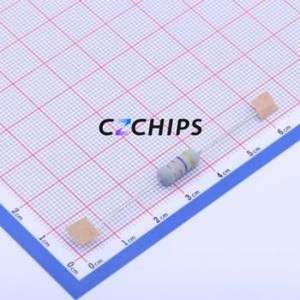 RXF-2WS-4.7R-J-T52 <b>Through</b>-<b>Hole</b> <b>Resistor</b> <b>Through</b> <b>hole</b> Component (THT),D5xL12mm Wirewound 4.7Ohm 5% 2W - Product Image 1