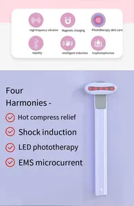 Personal Care Products 3-in-1 Facial Red Blue Light Therapy Skincare Wand Skin Care Tools Other Home Use Beauty Equipment