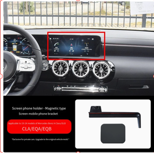 <span class=keywords><strong>Support</strong></span> magnétique pour téléphone portable <span class=keywords><strong>Mercedes</strong></span>-Benz <span class=keywords><strong>Classe</strong></span> C/<span class=keywords><strong>Classe</strong></span> S/GLC/SMART/EQE, à fixation par clip, pour utilisation dédiée en voiture - Product Image 4