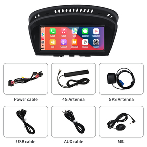 HFMidia MTK8581 8,8 pouces Android 14 pour BMW Série 3 E90 E91 Série 5 E60 E61 Autoradio Bluetooth - Product Image 6