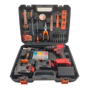 บ๊อช 21V สว่านไร้สาย 1/2 นิ้วหัวจับดอกสว่านแบบไม่ใช้กุญแจแบตเตอรี่ลิเธียมแบบชาร์จไฟได้ DIY ไขควงไฟฟ้าอเนกประสงค์ - Product Image 2