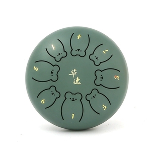 High Quality <b>Steel</b> Tongue <b>Drum</b> Beginner 12 Inch 13 Notes Percussion <b>Instrument</b> Handpan <b>Drum</b> For Entry Level - Product Image 5