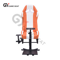 GY029 OEM/ODM Ensemble de simulateur de course automobile pliable réglable pour Logitech G25, G27, G29, G920, PC, Playstation 2/3