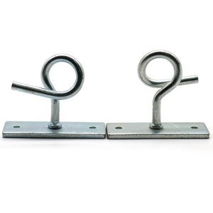 Crochets muraux en acier galvanisé, crochet de Type C, pince de <span class=keywords><strong>fil</strong></span>, Fiber optique, raccord d'ancre pour câble FTTH - Product Image 5