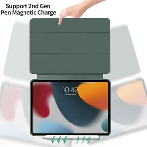 <span class=keywords><strong>Coque</strong></span> en TPU souple et légère à succès avec revêtement en cuir PU pour <span class=keywords><strong>iPad</strong></span> Pro 11/<span class=keywords><strong>iPad</strong></span> 10e/11e génération 10,9 pouces - Product Image 4