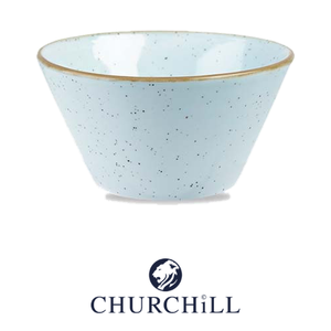 Bol Churchill Duck Egg Blue Svasata Stonecast 9 cl 8 x 4 cm Fournitures de restauration hôtelière Vaisselle en gros - Product Image 4