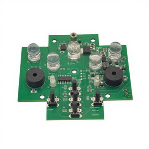 <span class=keywords><strong>Servicio</strong></span> de Ensamblaje de Circuitos Impresos PCBA para Electrónica de Consumo de Aluminio, OEM, LED PCB SMT, Panel de Luz LED DIY de 1.6mm - Product Image 1