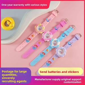 Montres à quartz pour filles tendance avec logo personnalisé, montres-bracelets pour enfants, spécialement conçues pour les enfants - Product Image 6