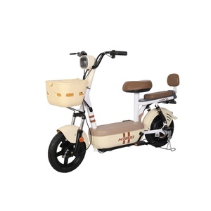 Vélo électrique pour femmes 500W 48V 26 pouces, cadre bas, confortable, batterie amovible, pour la ville - Product Image 5
