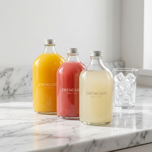 Flacon en verre plat personnalisé avec logo imprimé, 50 ml, 100 ml, 200 ml, 250 ml, pour l'étiquetage privé <span class=keywords><strong>de</strong></span> brandy, <span class=keywords><strong>de</strong></span> tequila et <span class=keywords><strong>de</strong></span> liqueurs - Product Image 1