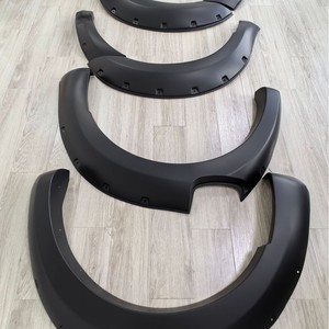 Ford Ranger T8 Fender Flare <b>Plastic</b> <b>Wheel</b> Arch Protector For Retrofit Upgrade Original Size Fitment - Product Image 4
