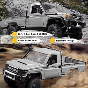Auto RC MN82 PRO 1/12 2025, Crawler 4WD 2.4G, Versione Aggiornata MN-82 PRO con Fari Controllabili, Auto Giocattolo RC 4x4 - Product Image 1